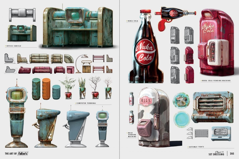 Illustration for article titled Some Concept Art From Fallout 4